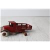 Image 3 : Pressed Steel Toy Truck (Missing Back Wheels)
