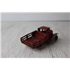 Image 6 : Pressed Steel Toy Truck (Missing Back Wheels)