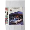 Image 2 : (2) Car Pamphlets - Chevrolet 1975, Oldsmobile 1973
