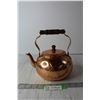 Image 2 : Copper Finished Tea Pot