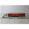 Image 1 : NHL Calgary Flames Toy Truck and Trailer