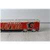 Image 2 : NHL Calgary Flames Toy Truck and Trailer