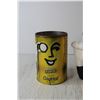 Image 2 : Mr. Peanut Cookie Jar and Tin