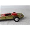 Image 2 : Vintage Tin Jet Racer Car