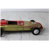 Image 5 : Vintage Tin Jet Racer Car