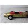 Image 6 : Vintage Tin Jet Racer Car