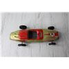 Image 7 : Vintage Tin Jet Racer Car