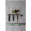 Image 1 : (3) Vintage Safety Razors, Attachment and Brush