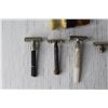 Image 3 : (3) Vintage Safety Razors, Attachment and Brush