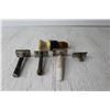 Image 5 : (3) Vintage Safety Razors, Attachment and Brush