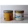 Image 2 : (2) Vintage Tobacco Tins - Players and Vogue