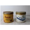 Image 3 : (2) Vintage Tobacco Tins - Players and Vogue