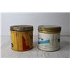 Image 4 : (2) Vintage Tobacco Tins - Players and Vogue