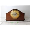 Image 1 : Wooden Westclox Electric Clock