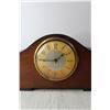 Image 3 : Wooden Westclox Electric Clock