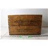 Image 1 : Canadian Industries Limited Loaded Shotgun Shells Wooden Crate