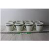 Image 1 : (8) Pyrex Mugs
