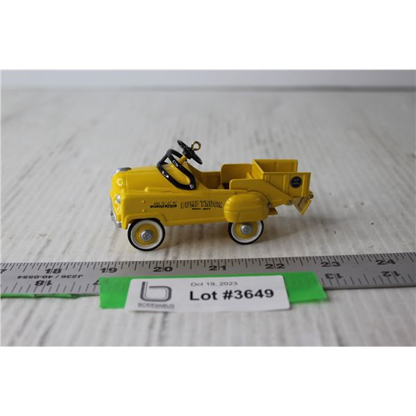 Metal Toy Dump Truck