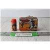 Image 1 : Mini Hopalong Cassidy Lunchbox and Thermos