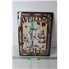 Image 1 : Welcome to the Nut House Tin Squirrel Sign - 12" x 16 1/2"