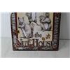 Image 2 : Welcome to the Nut House Tin Squirrel Sign - 12" x 16 1/2"