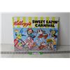 Image 1 : Tin Kellogg's Carnival Sign - 12" x 15"