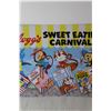 Image 3 : Tin Kellogg's Carnival Sign - 12" x 15"