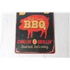 Image 2 : Dad's BBQ Tin Sign - 8" x 12"