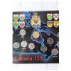 Image 3 : Canada 125 Anniversary Coin Set