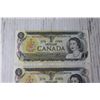 Image 3 : (2) Canadian New Style One Dollar Bills - Uncirculated
