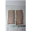 Image 1 : (23) 1954 2 1 Dollar Bills - SEQUENTIAL. CRISP, UNCIRCULATED