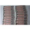 Image 3 : (23) 1954 2 1 Dollar Bills - SEQUENTIAL. CRISP, UNCIRCULATED