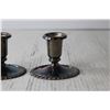 Image 2 : Silver Plated Candle Holders