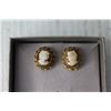 Image 3 : Pair of Cameo Earrings