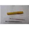 Image 2 : (2) Nurses Thermometers with Bakelite Case (Deg F)