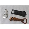 Image 5 : (3) Bottle Openers, (South Africa, Australia, Saskatoon)