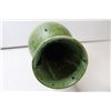 Image 4 : Tall Speckled Green Vase - 21" Mid Century Modern