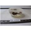 Image 1 : Vintage "Fire King" Davy Crockett Cereal Bowl