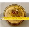 Image 3 : Portieux Rare Antique 1920s Amber Cat on Drum Trinket/Powder Jar
