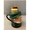 Image 3 : Royal Doulton Rare Vintage Mr. Pickwick Figurine/Lighter - Circa 1950