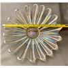 Image 2 : Indiana Carnival Glass Starburst Large Serving Bowl