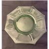 Image 2 : Uranium/Depression Glass Hexagon-Shaped Dinner Plate - Rare, Circa 1930s