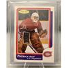 Image 1 : Patrick Roy OPC #53 Rookie Hockey Card 1983 in Magnetic Hard Case - Cannot Guarantee Authenticity