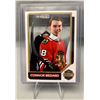 Image 1 : Connor Bedard #1 Overall Draft Pick Chicago Blackhawks Custom Card