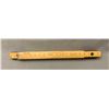 Image 5 : Vintage Made in France Wooden/Metal Folding Meter Stick