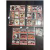 Image 1 : (27) Canada Cup 1976 Hockey Cards, (9) 1972 Canada vs Russia Cards