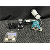 Image 1 : Makita 12V 4 inch Concrete, Stone and Tile Saw With Extra Blade
