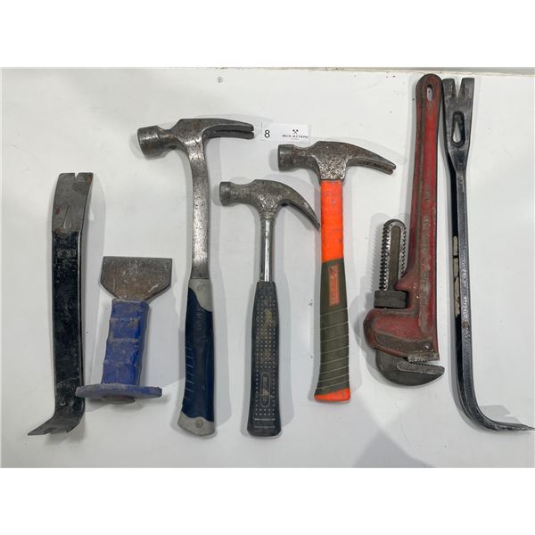 Hammers, Chisels & Wrench