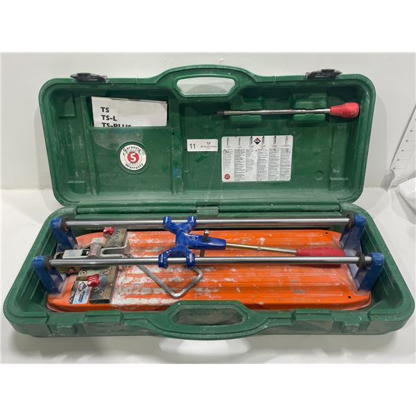 Rubi TS-40 Tile Cutter