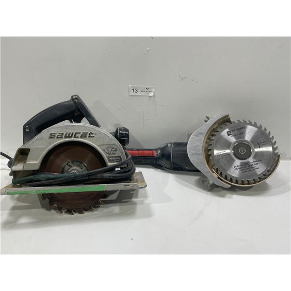 Roberts 6" Jamb Saw & Sawcat 7.25" Circular Saw
